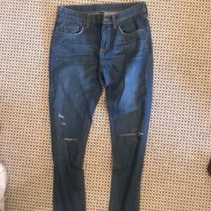 LF carmar ripped jeans